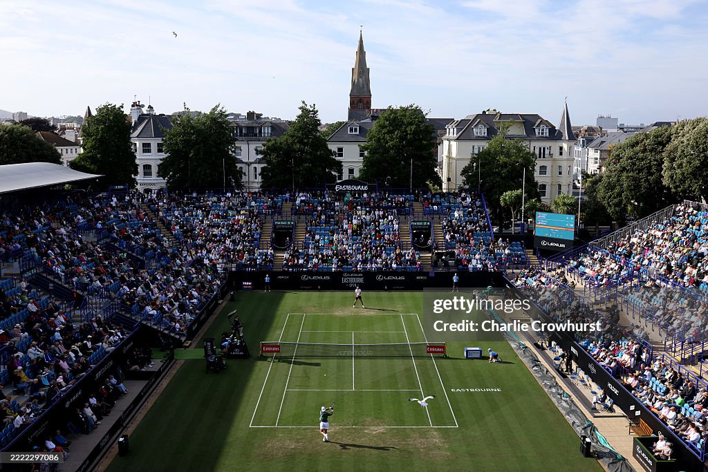 Eastbourne and Wimbledon’s qualifying – Brits in action this week