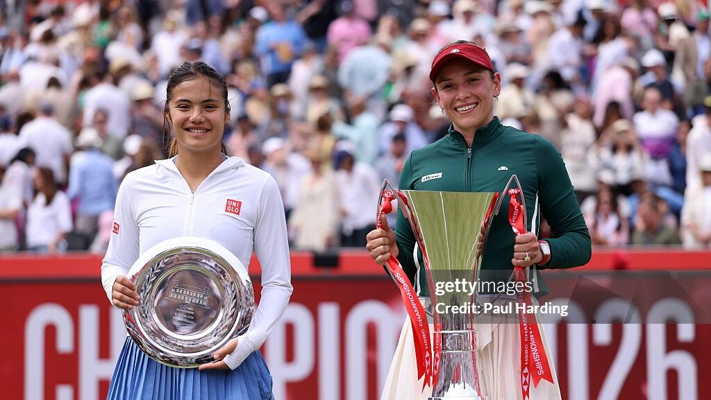 Raducanu defeated in Queen’s final by Croatia’s Vekic