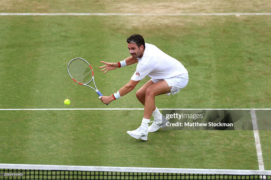 HSBC Championships: Norrie beaten on return, Fery reaches second round