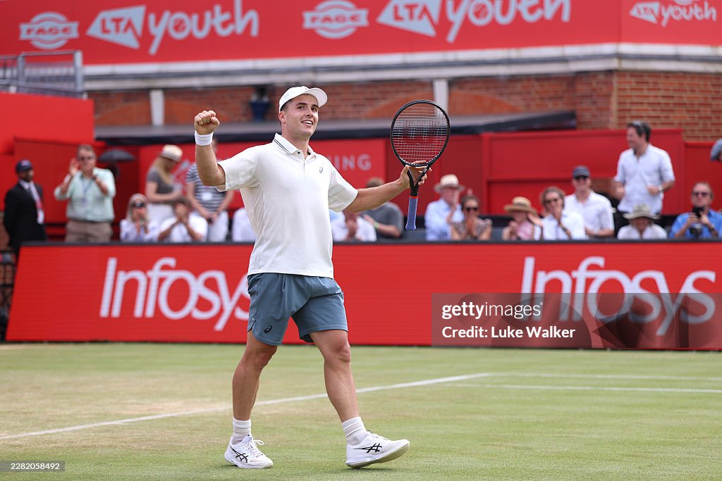HSBC Championship: Fery into the quarter-finals at Queen’s Club