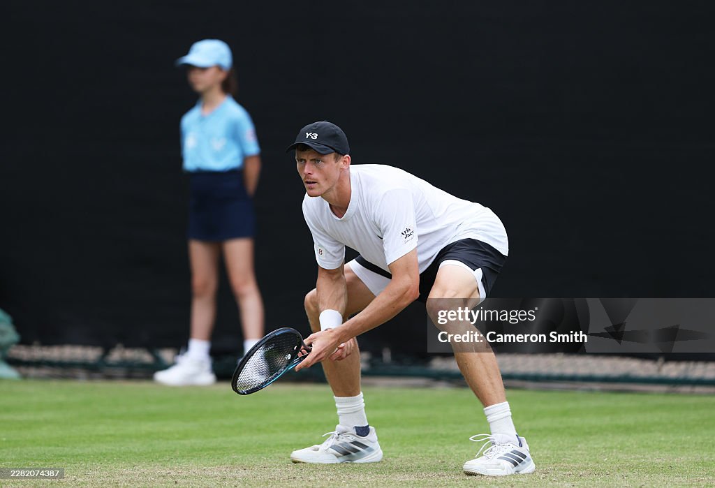 Nottingham Open: Harris defeats Gea to book quarter-final spot