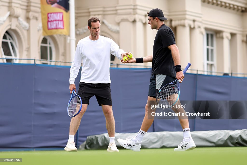 ‘Having him in my corner has been great’ – Draper on teaming up with Murray