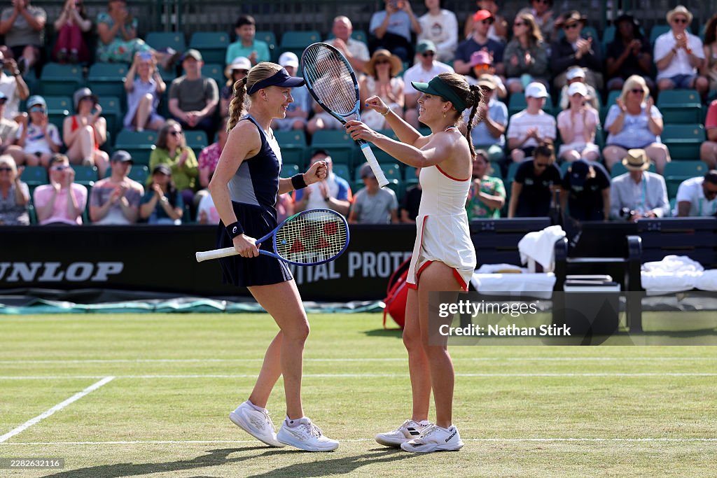 Nottingham Open: Dart & Lumsden claim women’s doubles title