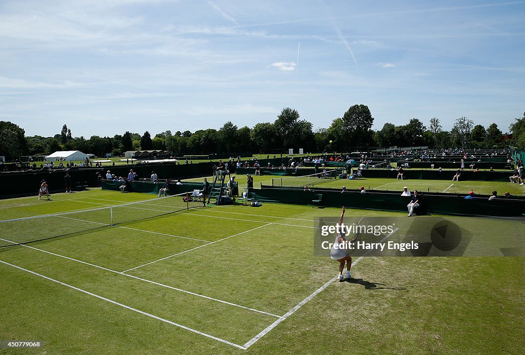 Wimbledon qualifying: Schedule & Updates